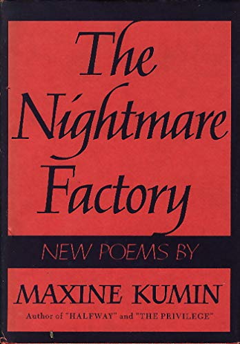 The Nightmare Factory (9780060124816) by Maxine Kumin