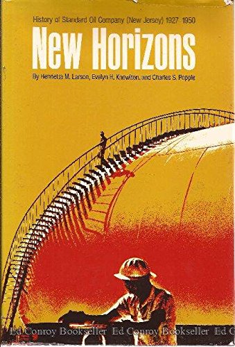Beispielbild fr New Horizons, 1927-1950 zum Verkauf von Better World Books