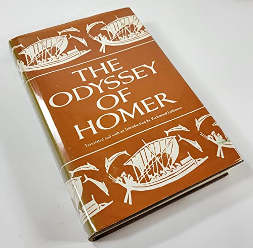 Beispielbild fr The Odyssey of Homer zum Verkauf von Ergodebooks