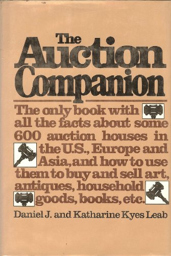 9780060125561: The Auction Companion