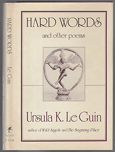 9780060125790: Hard Words, and Other Poems