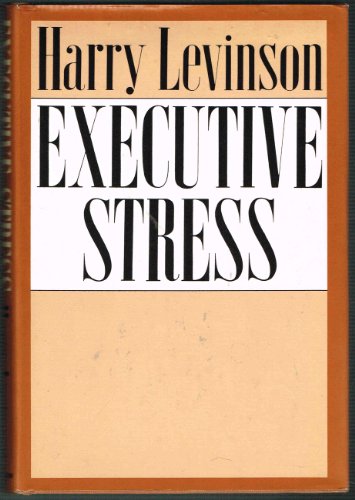 Imagen de archivo de Executive Stress a la venta por ThriftBooks-Dallas