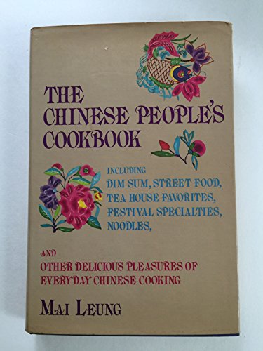 Beispielbild fr Chinese Peoples Cookbook zum Verkauf von HPB-Emerald