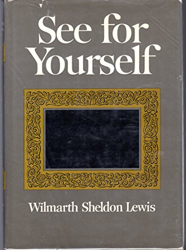 

See for Yourself. (signed) [signed] [first edition]
