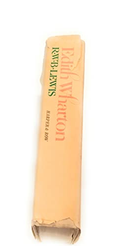 Beispielbild fr Edith Wharton: A Biography zum Verkauf von Jenson Books Inc
