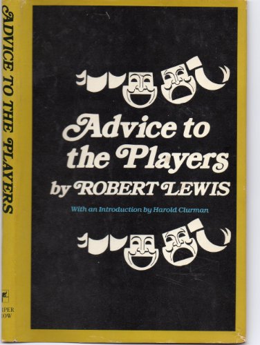 Beispielbild fr Advice to the Players zum Verkauf von Better World Books