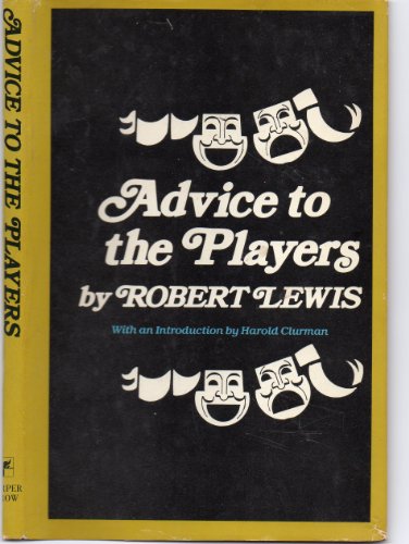 9780060126155: Advice to the Players