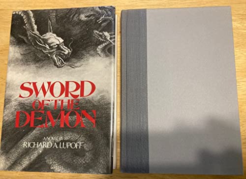 Beispielbild fr Sword of the demon: A novel zum Verkauf von Wonder Book