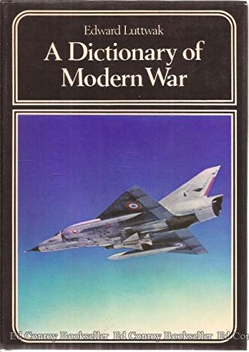 9780060127329: A dictionary of modern war