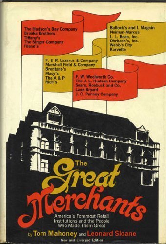 Imagen de archivo de The Great Merchants a la venta por Better World Books