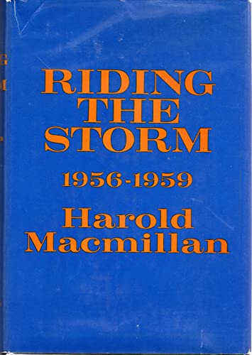Stock image for Riding the Storm 1956-1959 for sale by Better World Books