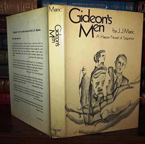 Beispielbild fr Gideon's Men zum Verkauf von BooksRun
