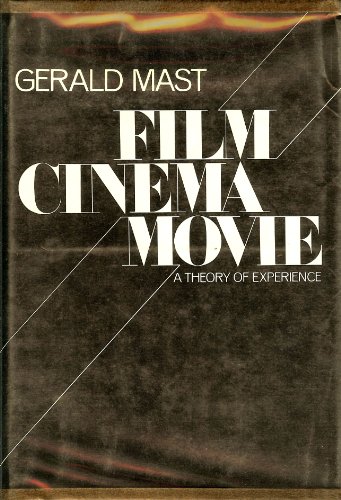 Beispielbild fr Film/Cinema/Movie: A Theory of Experience zum Verkauf von ThriftBooks-Atlanta