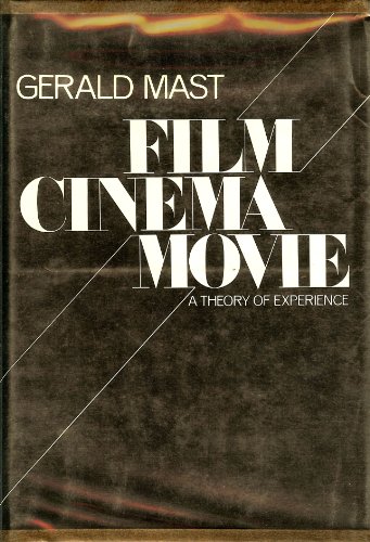 Stock image for Film-Cinema-Movie : A Theory of Experience for sale by Better World Books: West