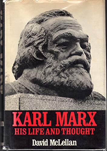 Beispielbild fr Karl Marx : His Life and Thought zum Verkauf von Better World Books