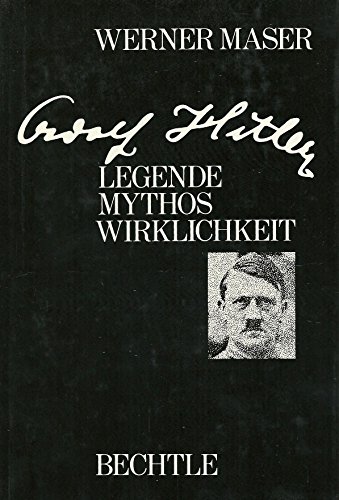 9780060128326: Hitler's letters and notes by Werner Maser (1974-08-01)