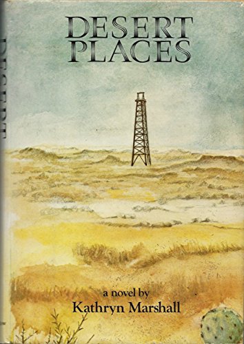 Imagen de archivo de Desert Places a la venta por Books From California