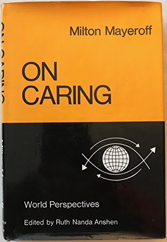 9780060128715: On Caring