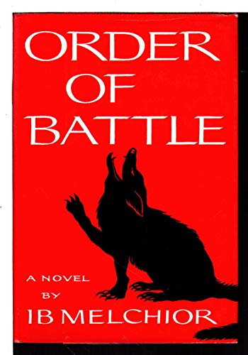 Beispielbild fr Order of battle zum Verkauf von Wonder Book
