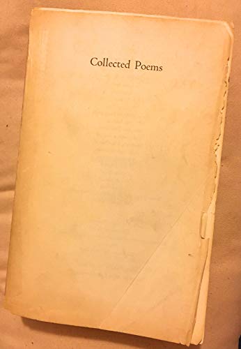9780060129484: Collected Poems: Edna St. Vincent Millay