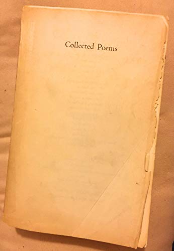 Stock image for Collected Poems: Edna St. Vincent Millay for sale by Library House Internet Sales