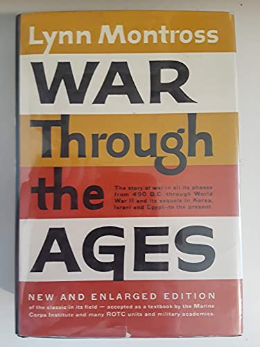 Imagen de archivo de War Through the Ages a la venta por Better World Books