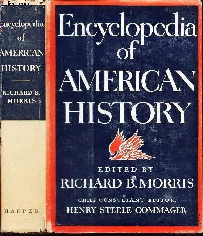 Imagen de archivo de Encyclopedia of American History a la venta por Better World Books: West