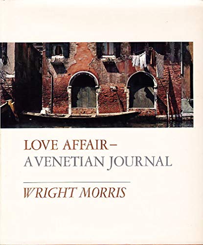 Beispielbild fr Love Affair: A Venetian Journal zum Verkauf von Wonder Book