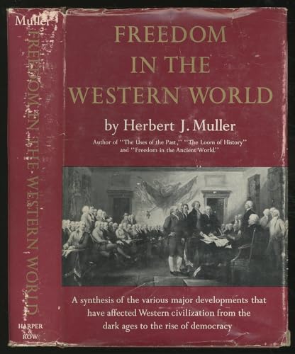 9780060131012: Freedom in the Western World