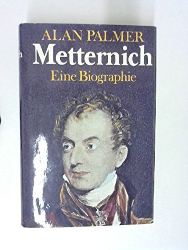 Beispielbild fr Metternich zum Verkauf von Better World Books