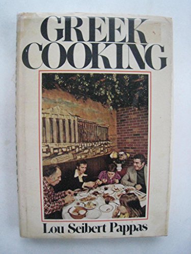 9780060132736: Greek Cooking