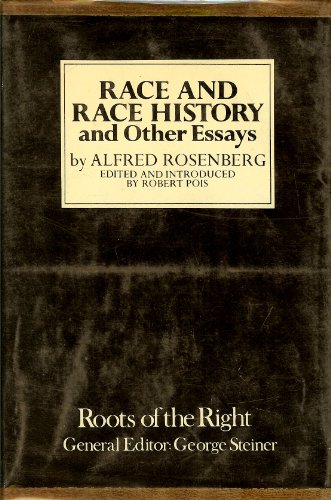 Stock image for Race and Race History, and Other Essays for sale by Better World Books