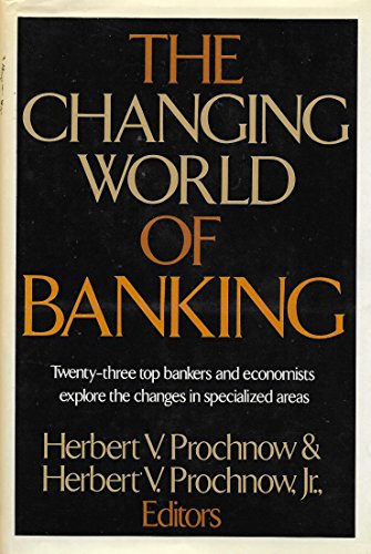 Stock image for The Changing World of Banking for sale by ThriftBooks-Atlanta