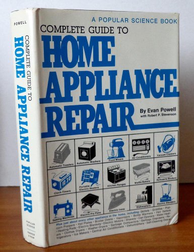 9780060134266: Complete guide to home appliance repair