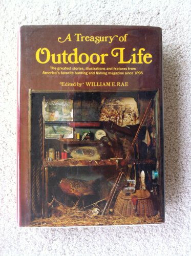 Beispielbild fr A Treasury Of Outdoor Life zum Verkauf von HPB Inc.