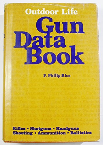 9780060135294: Outdoor Life: Gun Data Book
