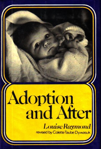 Stock image for Adoption and After for sale by HPB-Diamond