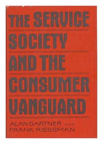 Stock image for The service society and the consumer vanguard for sale by Wonder Book