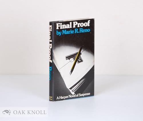 Stock image for Final Proof for sale by Better World Books