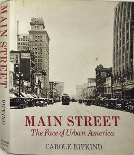 Imagen de archivo de Main Street (The Face Of Urban America) a la venta por Wonder Book