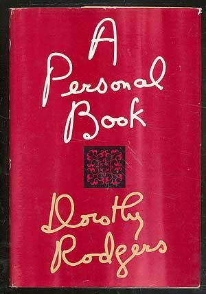9780060135881: A Personal Book