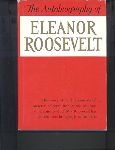Beispielbild fr The Autobiography of Eleanor Roosevelt zum Verkauf von Better World Books