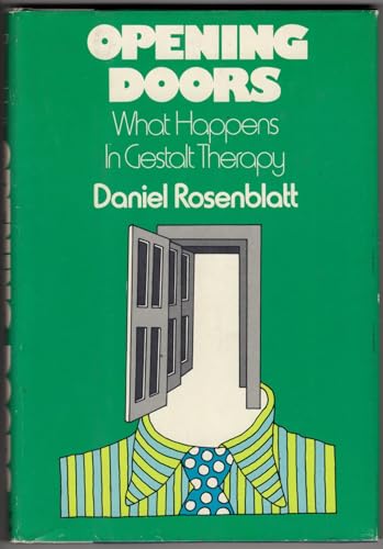 Stock image for Opening doors: What happens in Gestalt therapy for sale by Wonder Book