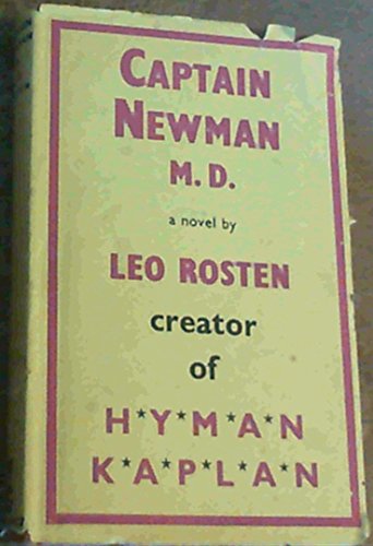 9780060136703: Captain Newman, M.D.