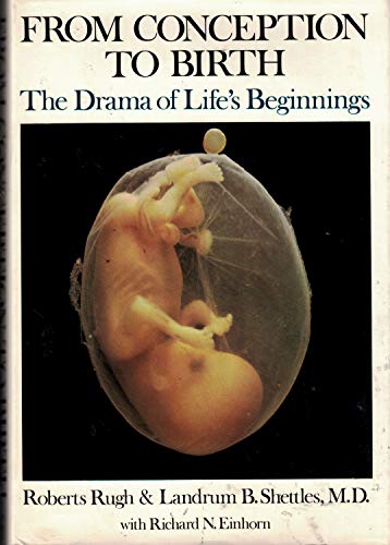 Imagen de archivo de From Conception to Birth: The Drama of Life's Beginnings a la venta por SecondSale