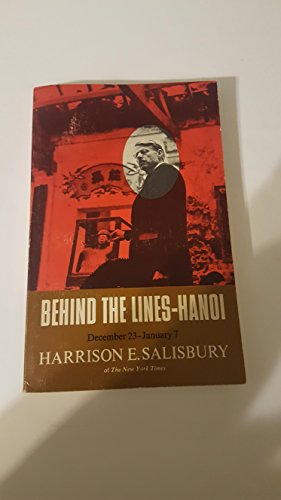 Imagen de archivo de Behind the Lines-Hanoi, December 23-January 7 a la venta por ThriftBooks-Atlanta