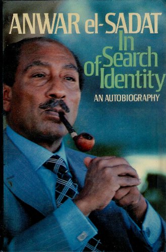 Stock image for In Search of Identity, An Autobiography for sale by Argosy Book Store, ABAA, ILAB
