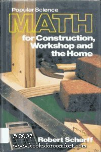 Beispielbild fr Math for Construction Workshop and the Home zum Verkauf von Better World Books