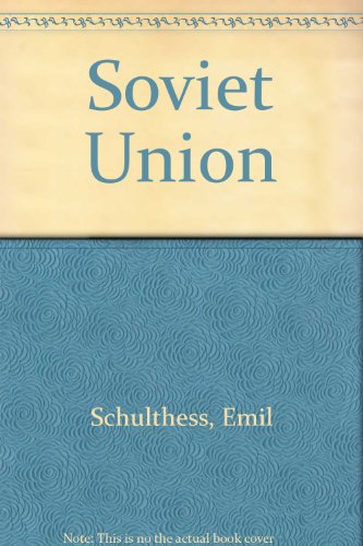 Imagen de archivo de Soviet Union a la venta por ThriftBooks-Atlanta