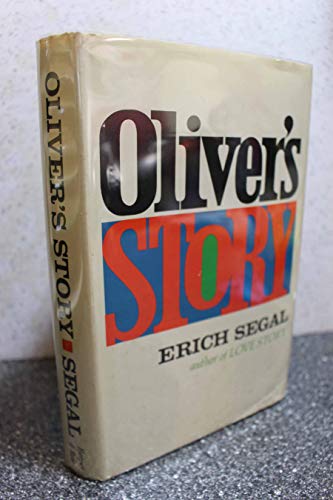 Imagen de archivo de Oliver's Story a la venta por Pages of the Past